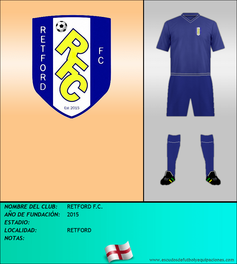 Escudo de RETFORD F.C.