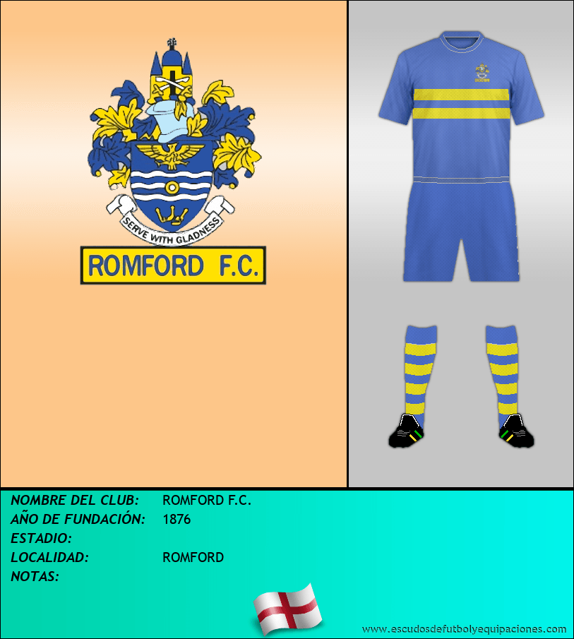Escudo de ROMFORD F.C.