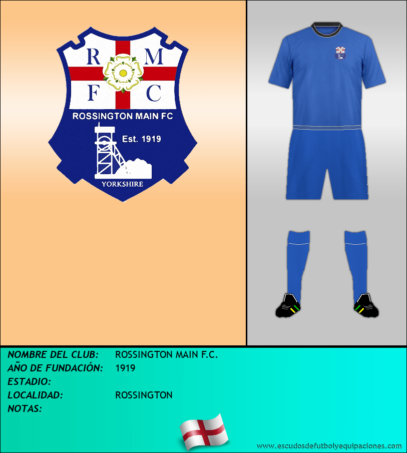 Escudo de ROSSINGTON MAIN F.C.