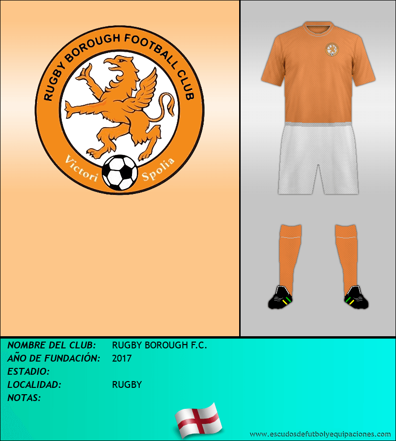 Escudo de RUGBY BOROUGH F.C.