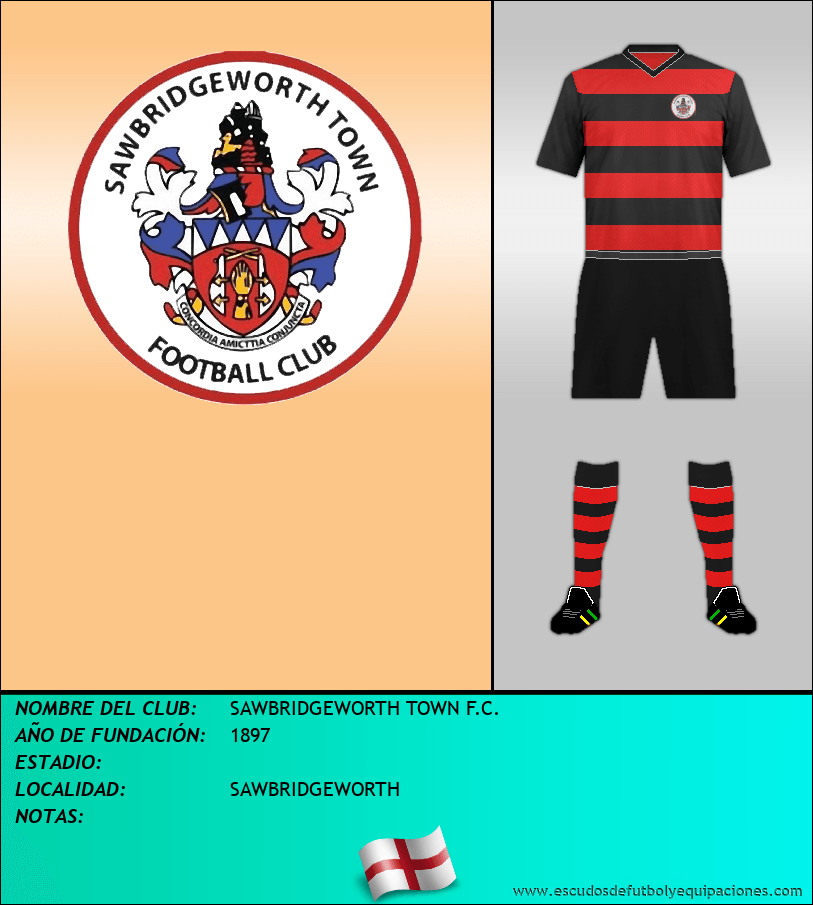 Escudo de SAWBRIDGEWORTH TOWN F.C.