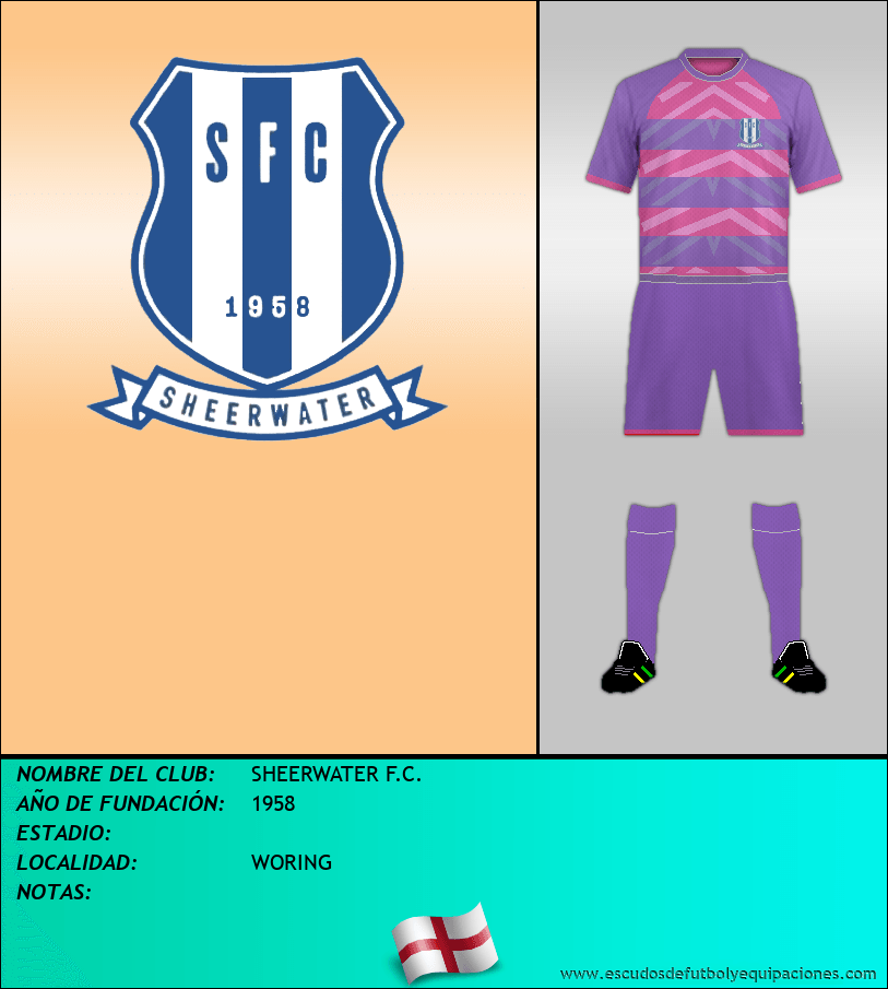 Escudo de SHEERWATER F.C.