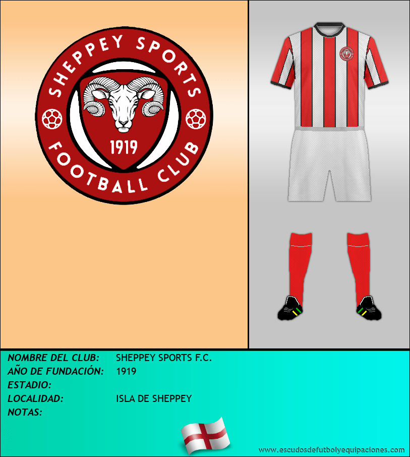 Escudo de SHEPPEY SPORTS F.C.