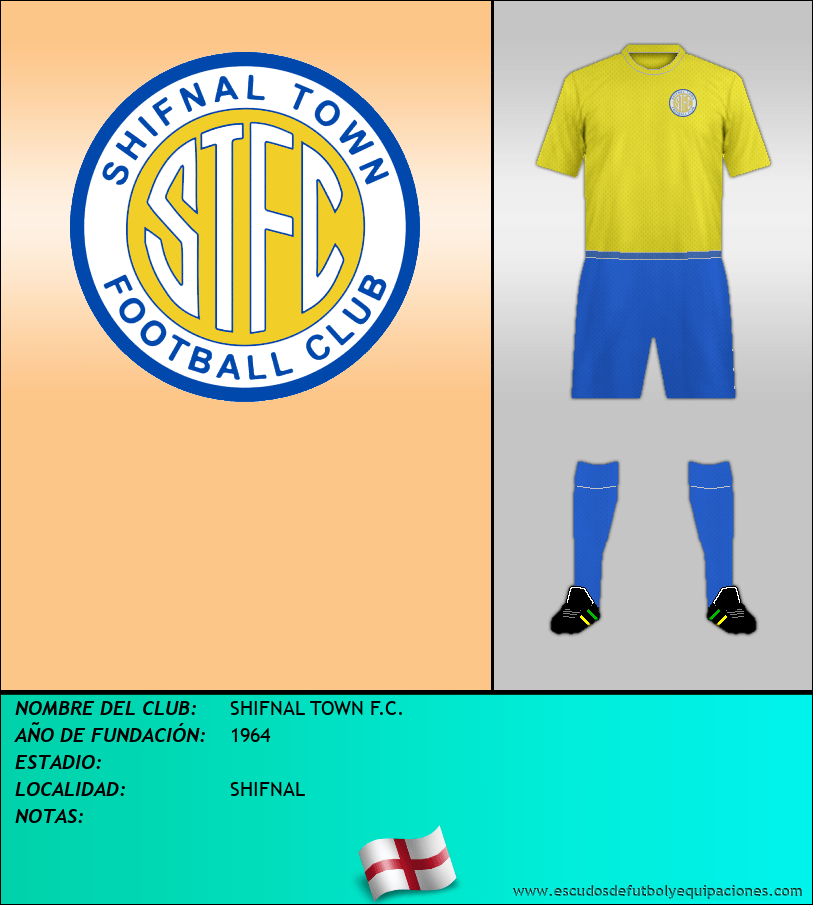 Escudo de SHIFNAL TOWN F.C.
