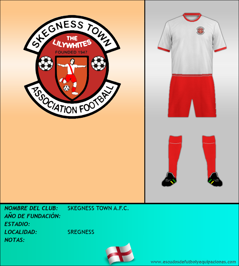 Escudo de SKEGNESS TOWN A.F.C.