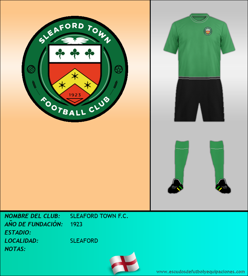 Escudo de SLEAFORD TOWN F.C.