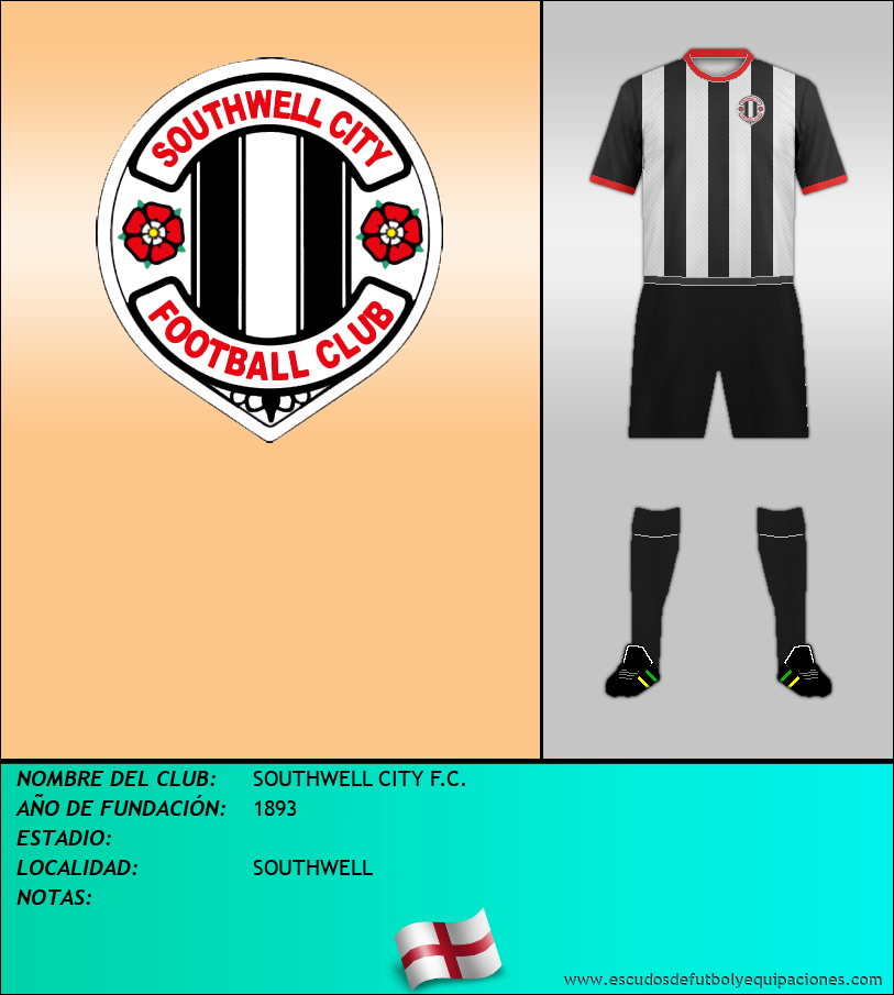 Escudo de SOUTHWELL CITY F.C.