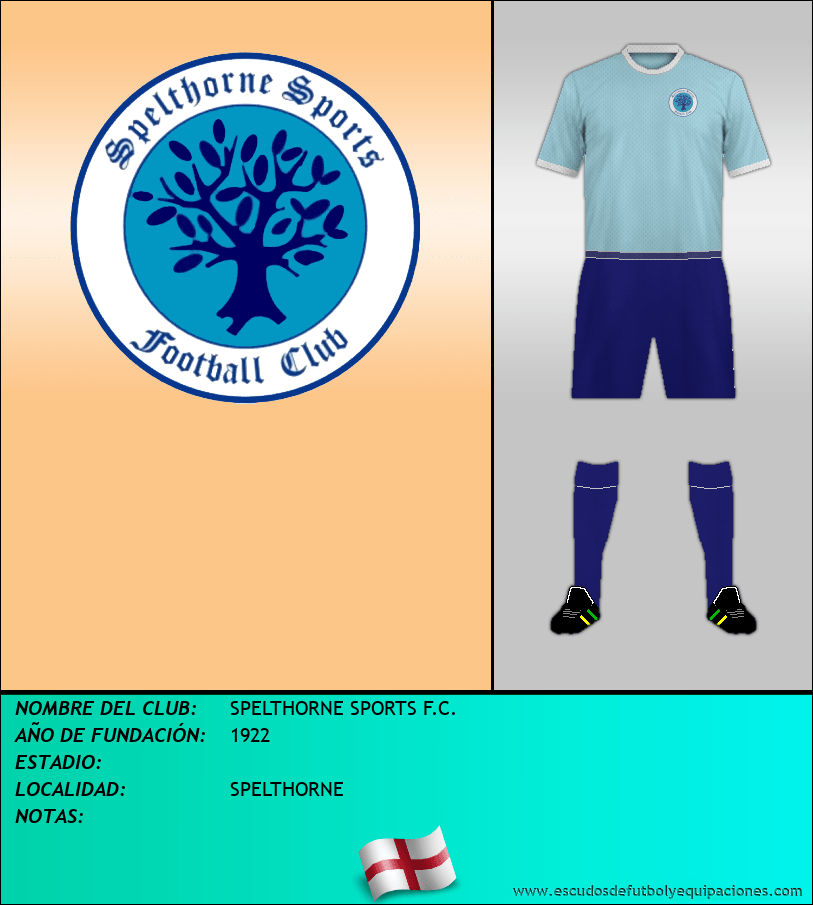 Escudo de SPELTHORNE SPORTS F.C.