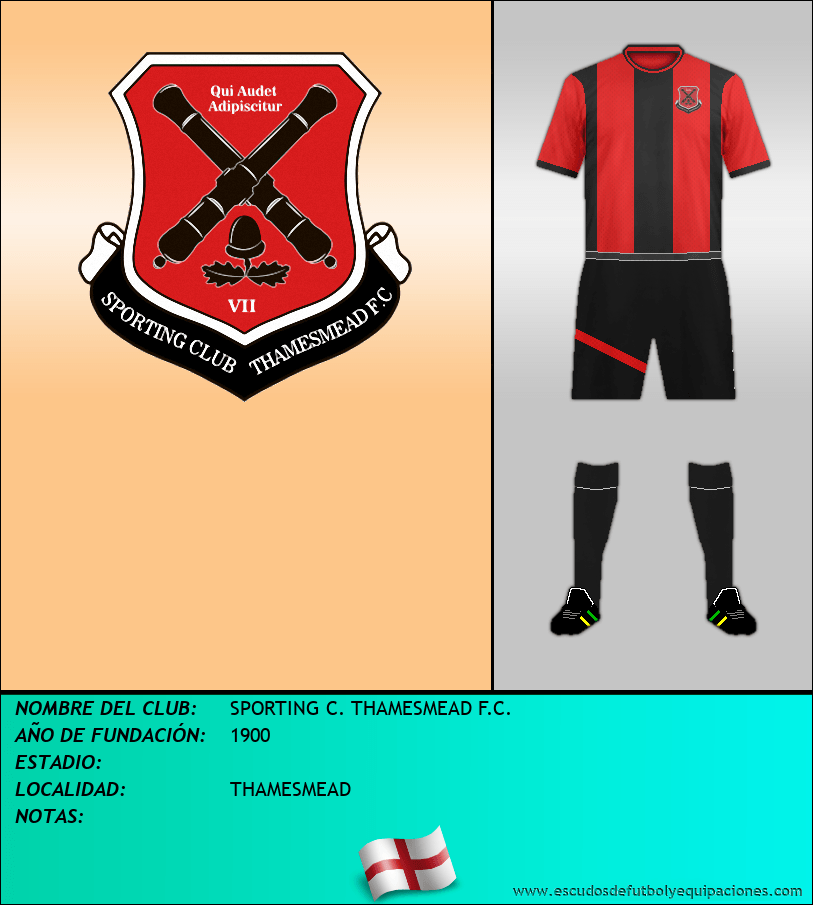Escudo de SPORTING C. THAMESMEAD F.C.