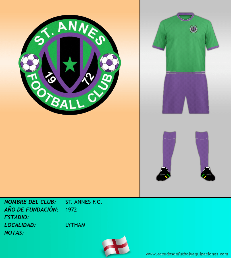 Escudo de ST. ANNES F.C.