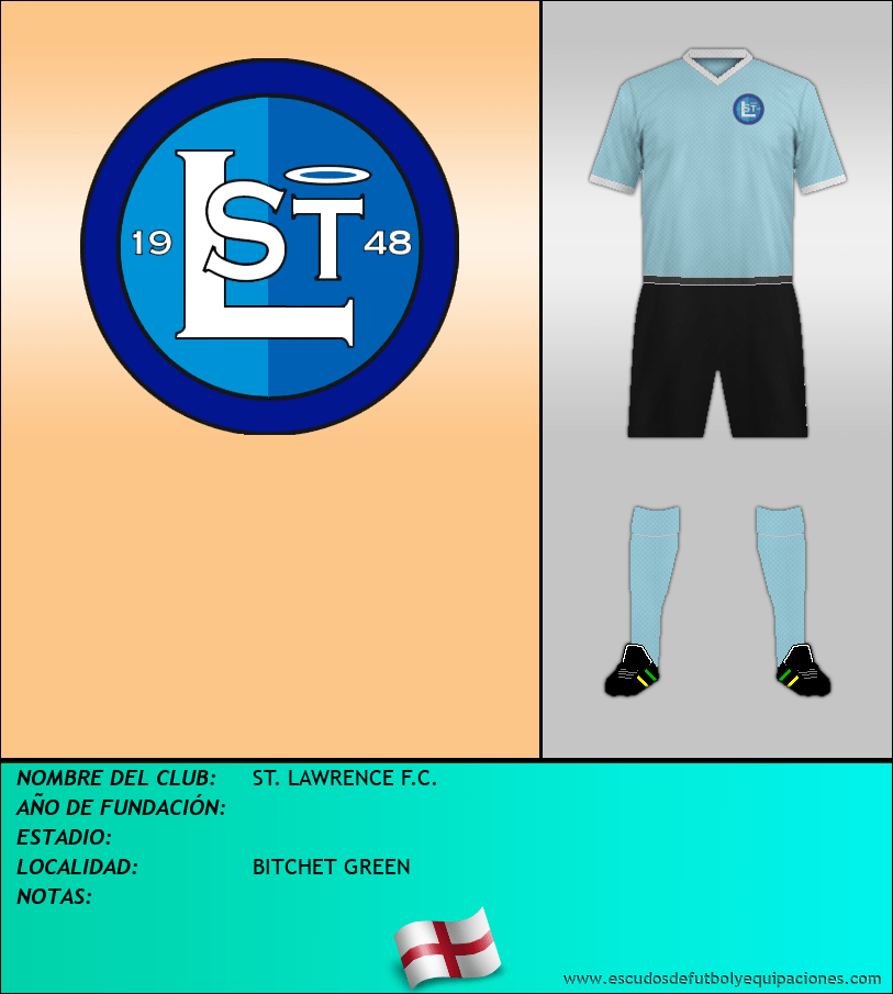 Escudo de ST. LAWRENCE F.C.