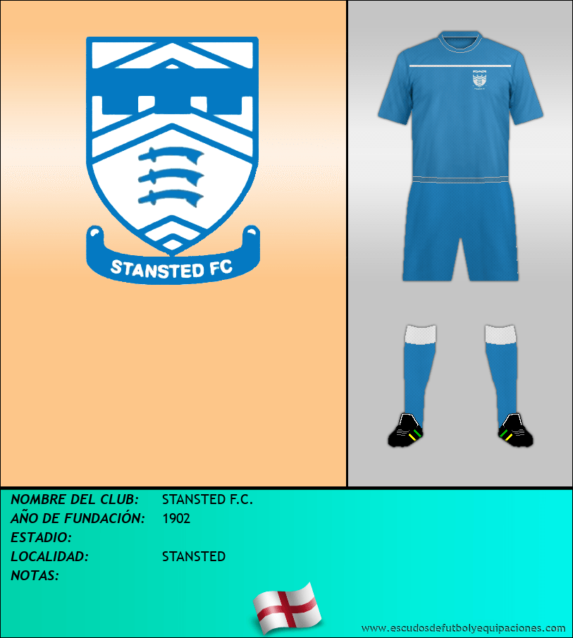 Escudo de STANSTED F.C.