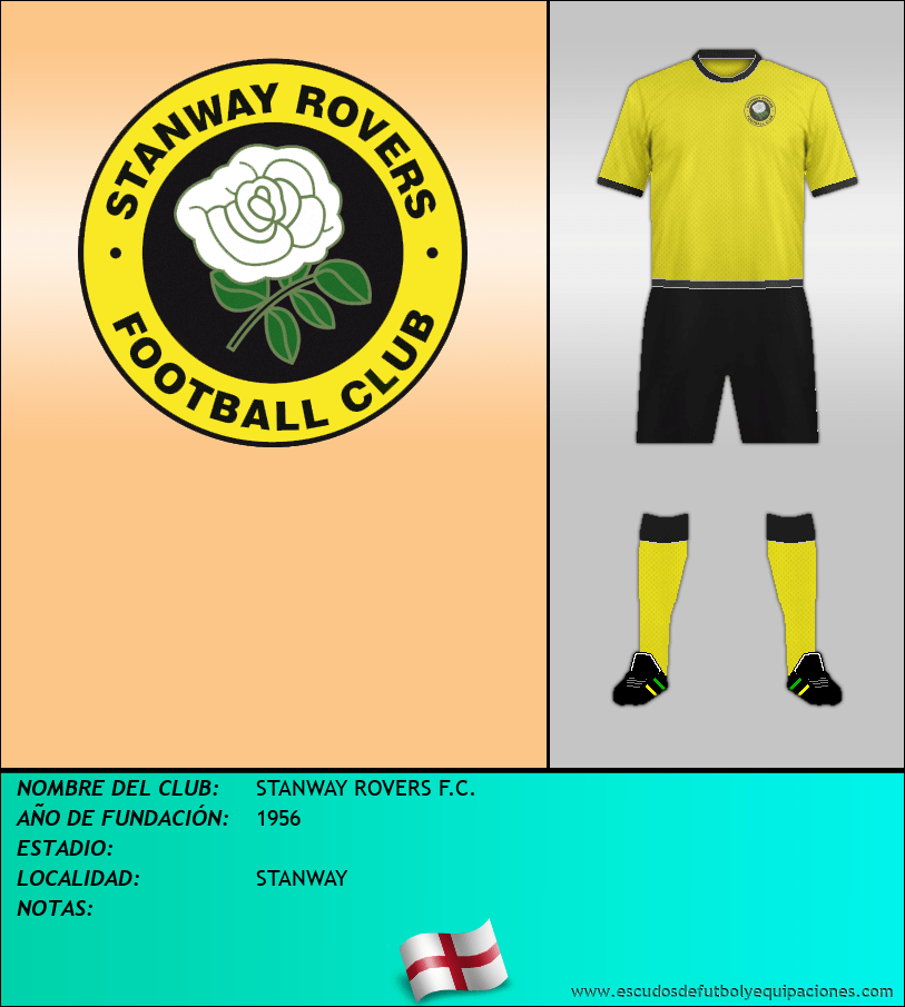 Escudo de STANWAY ROVERS F.C.