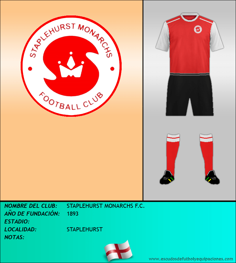 Escudo de STAPLEHURST MONARCHS F.C.