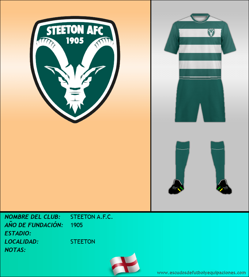 Escudo de STEETON A.F.C.