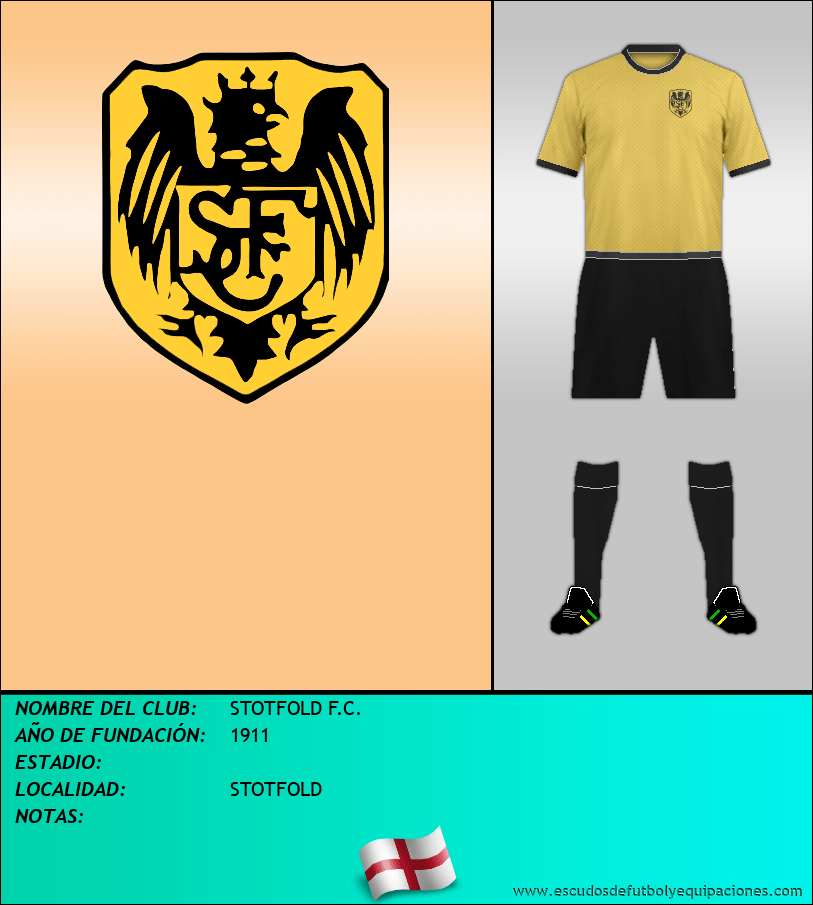 Escudo de STOTFOLD F.C.