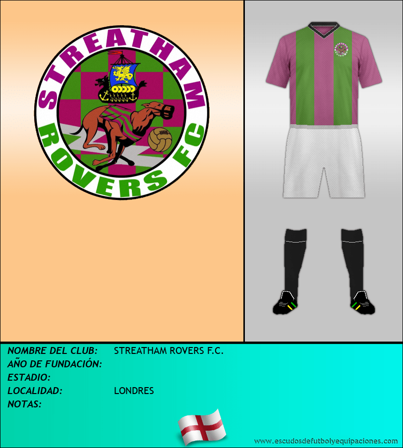 Escudo de STREATHAM ROVERS F.C.