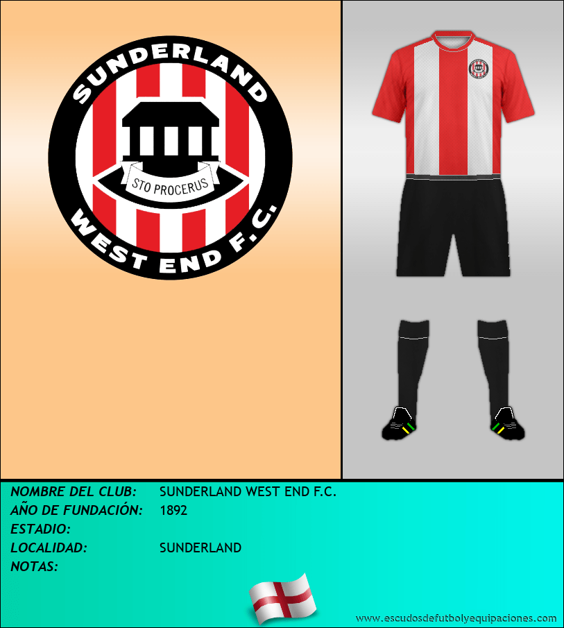 Escudo de SUNDERLAND WEST END F.C.