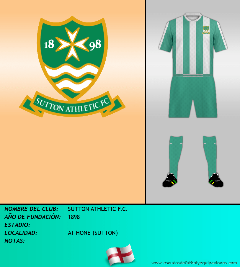 Escudo de SUTTON ATHLETIC F.C.