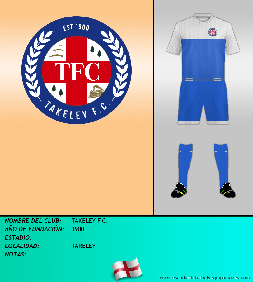 Escudo de TAKELEY F.C.