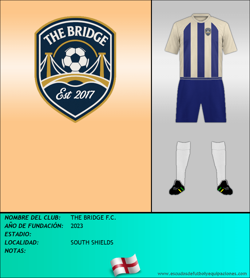 Escudo de THE BRIDGE F.C.