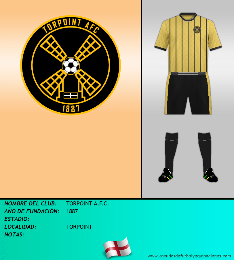 Escudo de TORPOINT A.F.C.