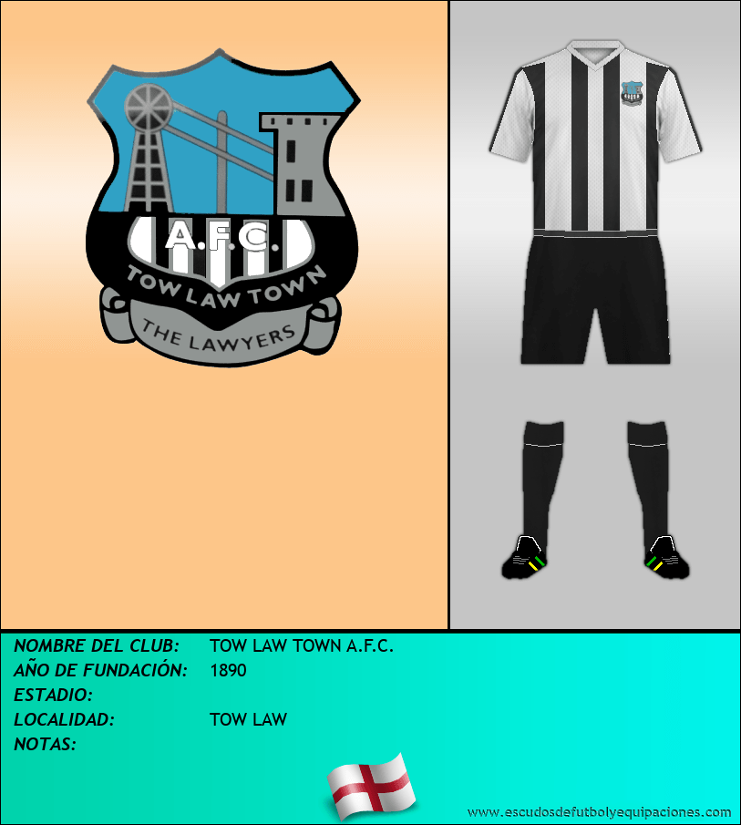 Escudo de TOW LAW TOWN A.F.C.