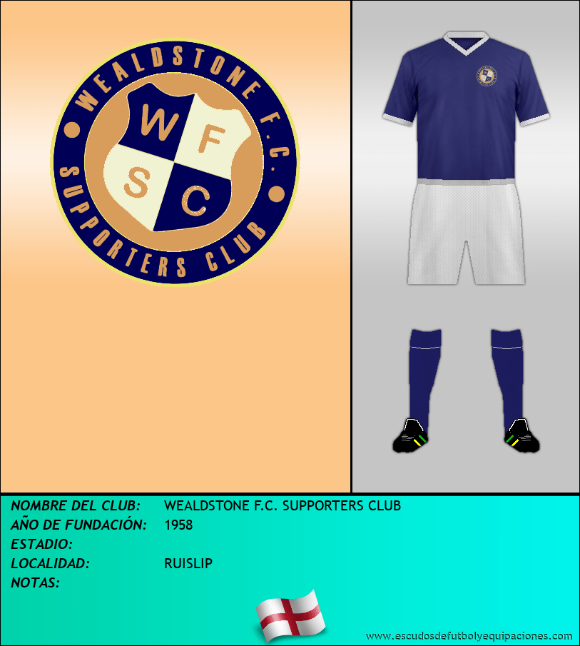 Escudo de WEALDSTONE F.C. SUPPORTERS CLUB