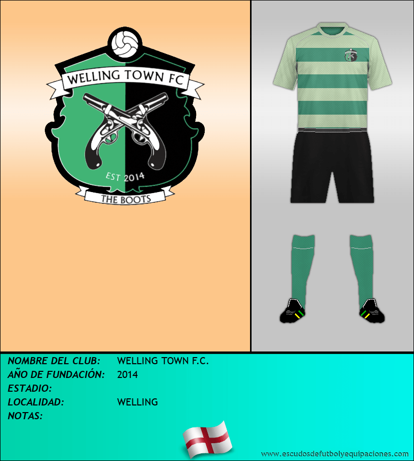 Escudo de WELLING TOWN F.C.