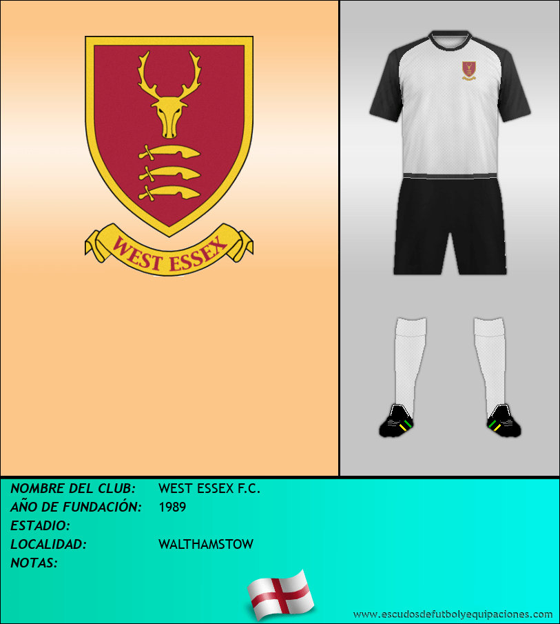Escudo de WEST ESSEX F.C.
