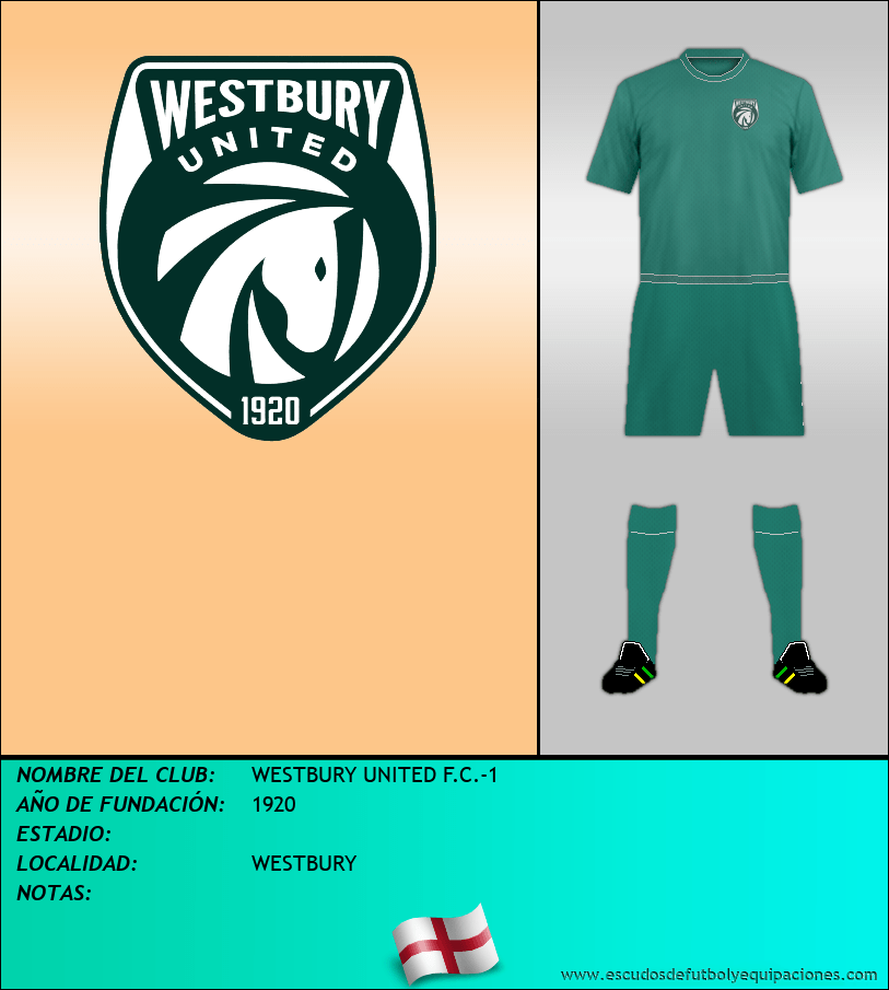 Escudo de WESTBURY UNITED F.C.-1