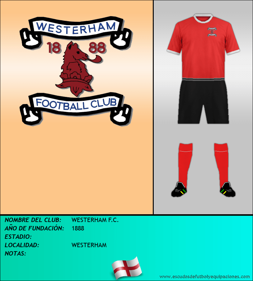 Escudo de WESTERHAM F.C.