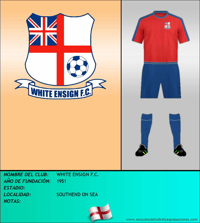 Escudo de WHITE ENSIGN F.C.