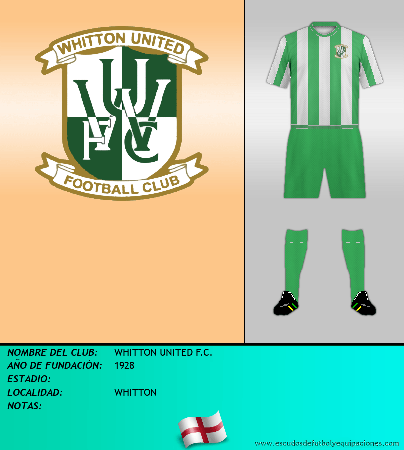 Escudo de WHITTON UNITED F.C.