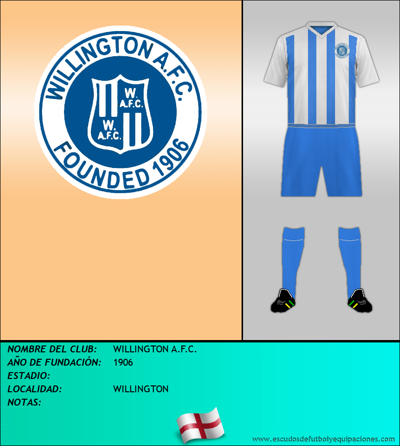 Escudo de WILLINGTON A.F.C.