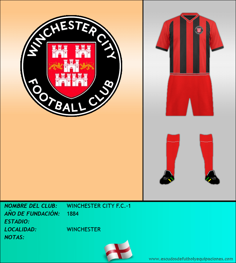 Escudo de WINCHESTER CITY F.C.-1