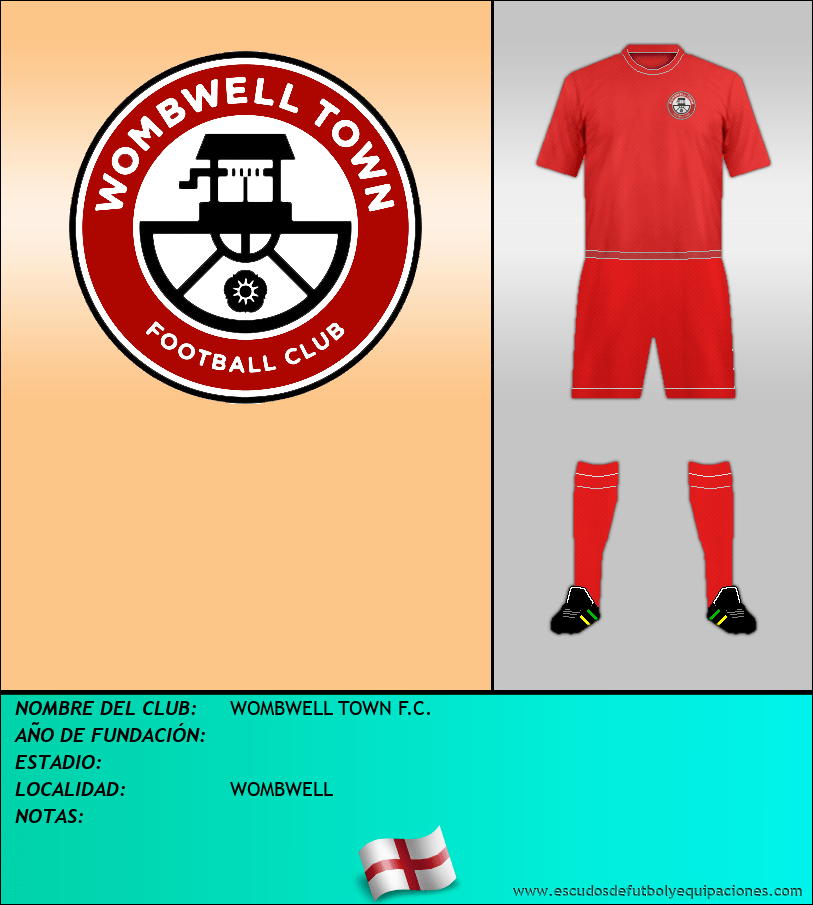 Escudo de WOMBWELL TOWN F.C.
