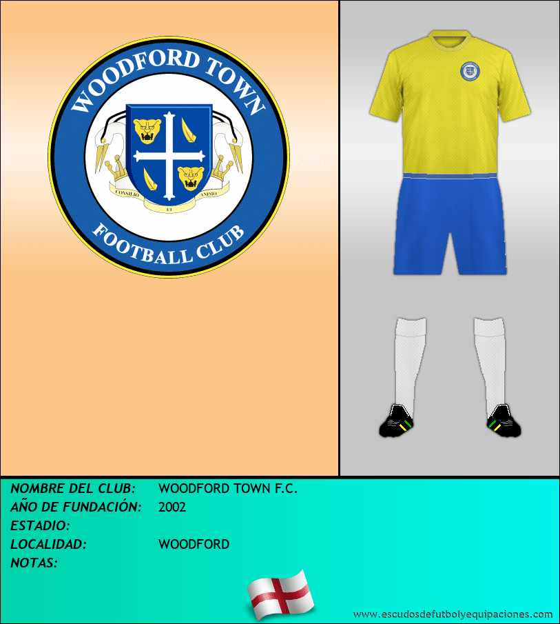 Escudo de WOODFORD TOWN F.C.