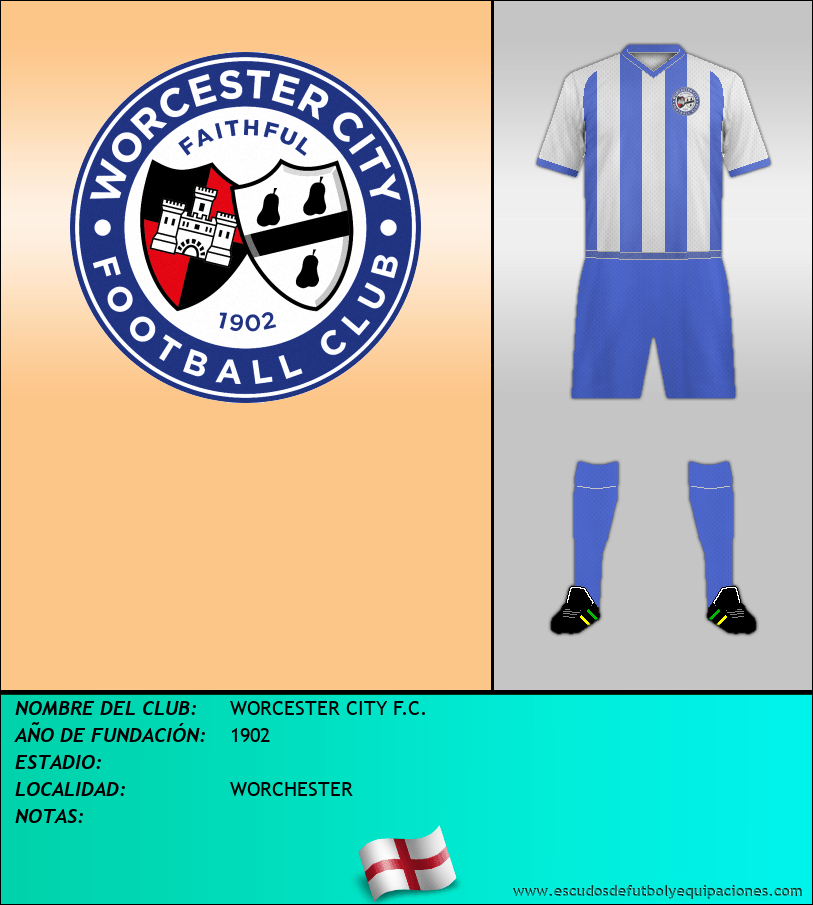 Escudo de WORCESTER CITY F.C.