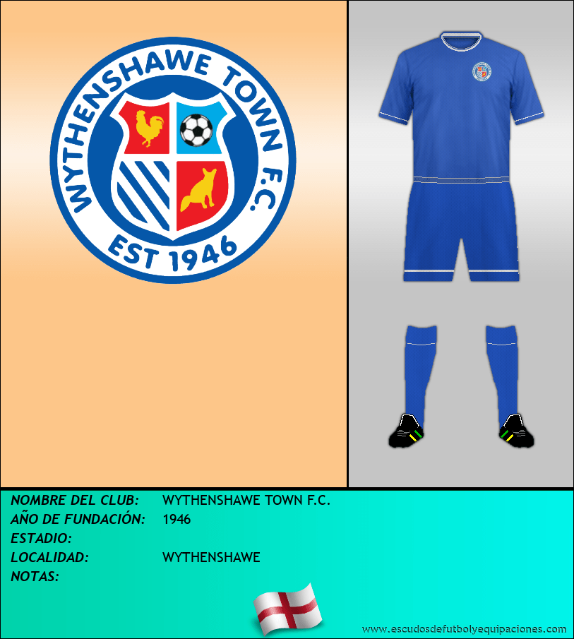 Escudo de WYTHENSHAWE TOWN F.C.