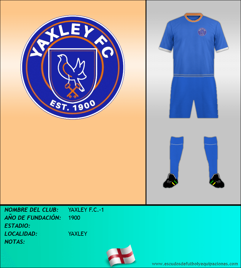 Escudo de YAXLEY F.C.-1