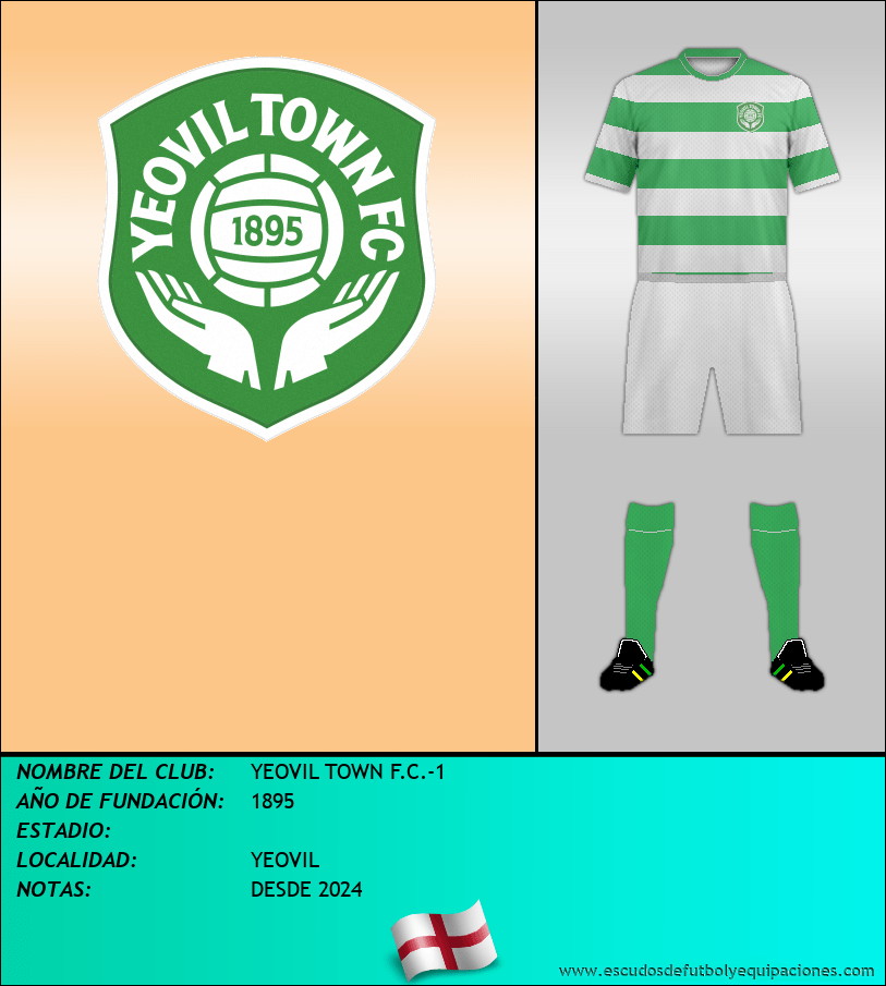 Escudo de YEOVIL TOWN F.C.-1