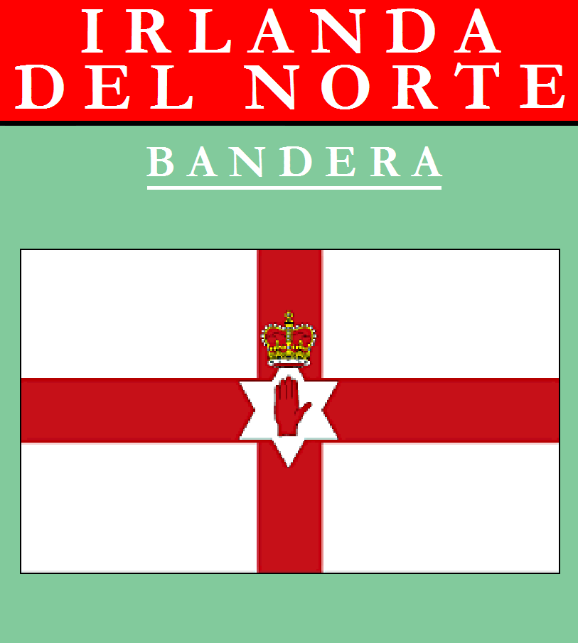 Escudo de BANDERA DE IRLANDA DEL NORTE