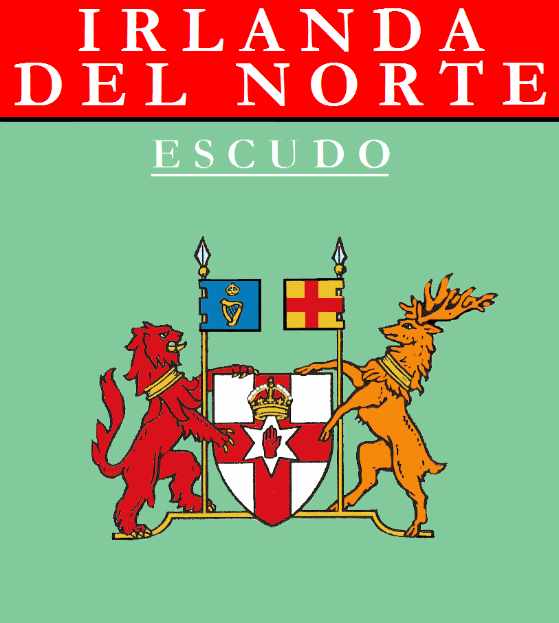 Escudo de ESCUDO DE IRLANDA DEL NORTE