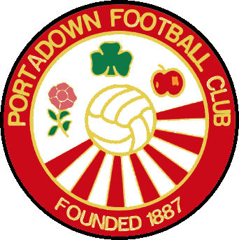 Escudo de PORTADOWN FC (IRLANDA DEL NORTE)