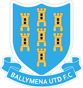 Escudo de BALLYMENA UNITED FC-min