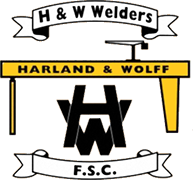 Escudo de HARLAND Y WOLFF WELDERS FC-min