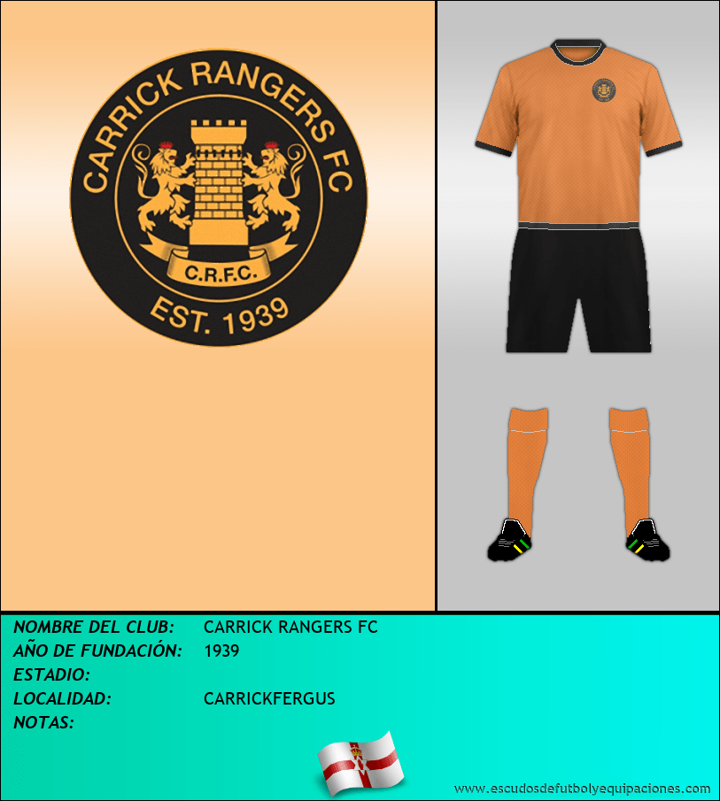 Escudo de CARRICK RANGERS FC