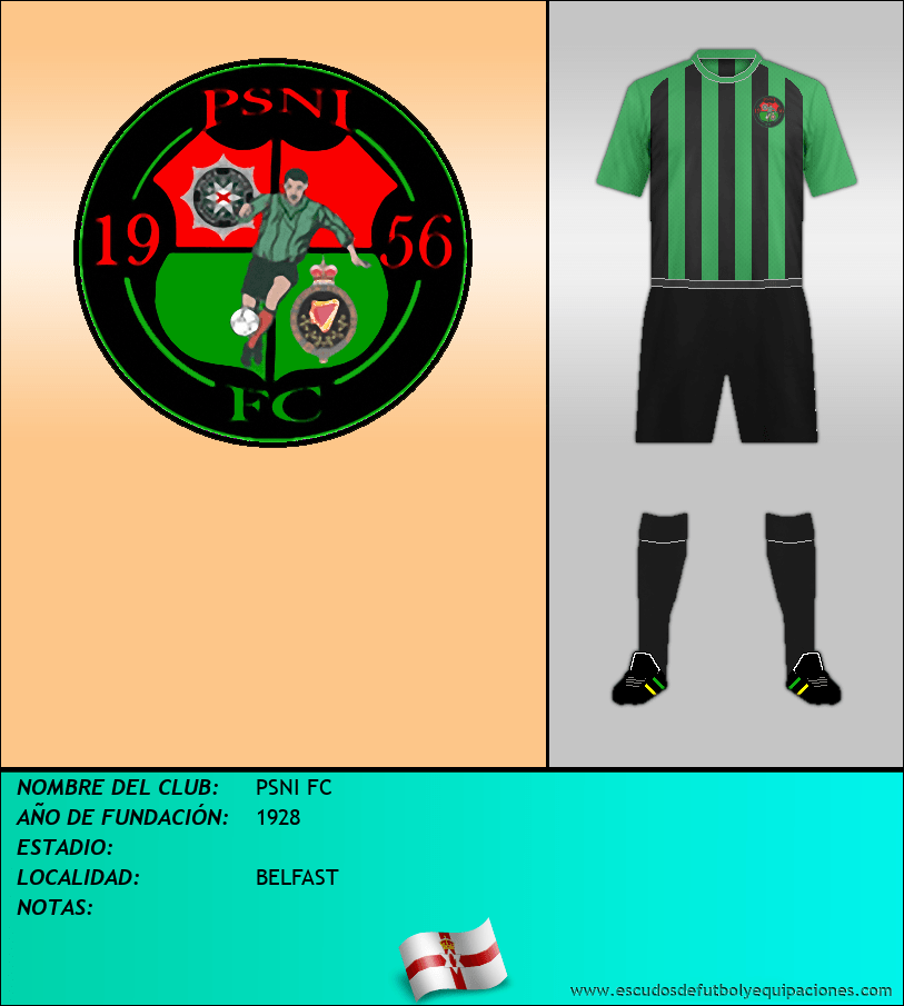 Escudo de PSNI FC