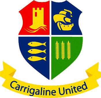 Escudo de CARRIGALINE UNITED FC (IRLANDA)